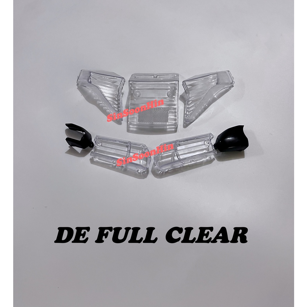 Ex5 / EX5-DREAM ฝาครอบสัญญาณ / ฝาครอบไฟท้าย - Diamond Eye Full Clear