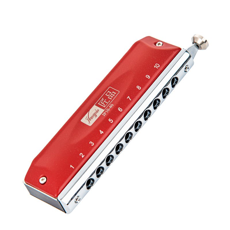 EASTTOP Chromatic Harmonica 10 Hole 40 Tone C Key Children Beginners