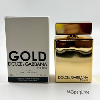 น้ำหอม Dolce&amp;Gabbana The One Gold edp intense men 100ml กล่องเทสเตอร์