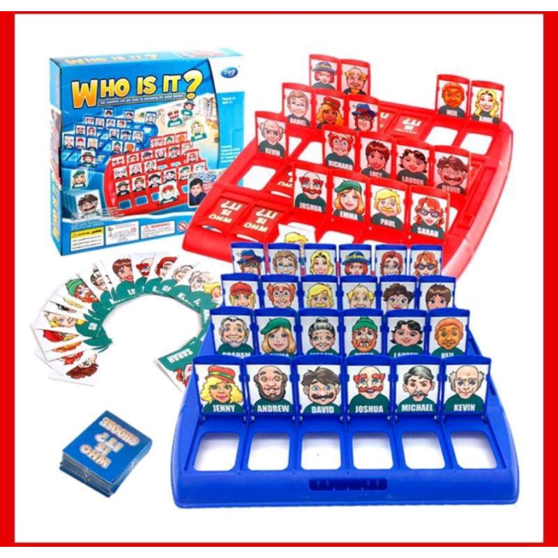 ของเล่น GUESS PICTURE - WHO IS IT