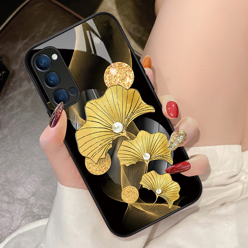 DMY กระจกนิรภัย OPPO Reno 4 5 pro 8T 8 8z 7 7z 6 6z 3 2 Realme 9i 9 Pro plus R9 R11 R15 Pro R17 A37 