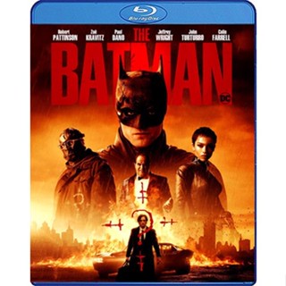 Bluray หนัง เสียงไทยมาสเตอร์ The Batman เดอะ แบทแมน