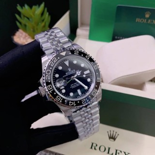 นาฬิกา ROLEX GMT งาน Vip งานสวย งานตรงปก เม็ดมะยมอยู่ด้านซ้าย