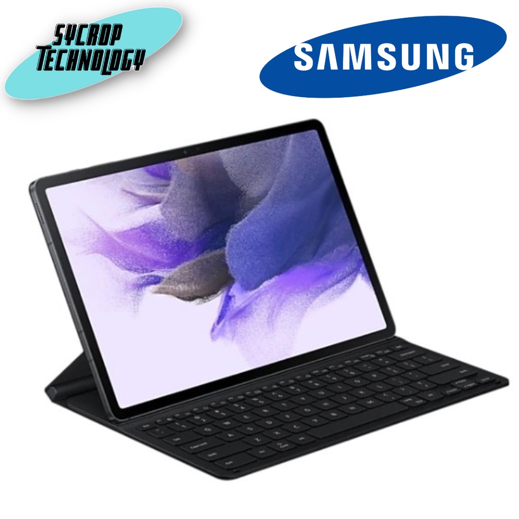 เคสคีย์บอร์ด Samsung Book Cover Keyboard Slim Galaxy Tab S7 FE/S7+/S8+ ประกันศูนย์ เช็คสินค้าก่อนสั่งซื้อ