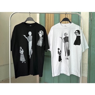 พร้อมส่ง🧸เสื้อยืดโอเวอร์ไซส์ SHE ผู้หญิงแฟชั่น