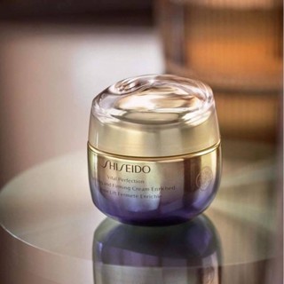 ครีม Shiseido Vital Perfection Uplifting and Firming Cream Enriched 50ml.