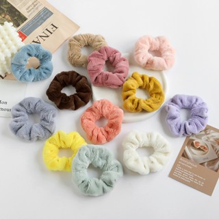 เกาหลีน่ารักตุ๊กตา Scrunchie แฟชั่นผู้หญิง Scrunchie เครื่องประดับผม