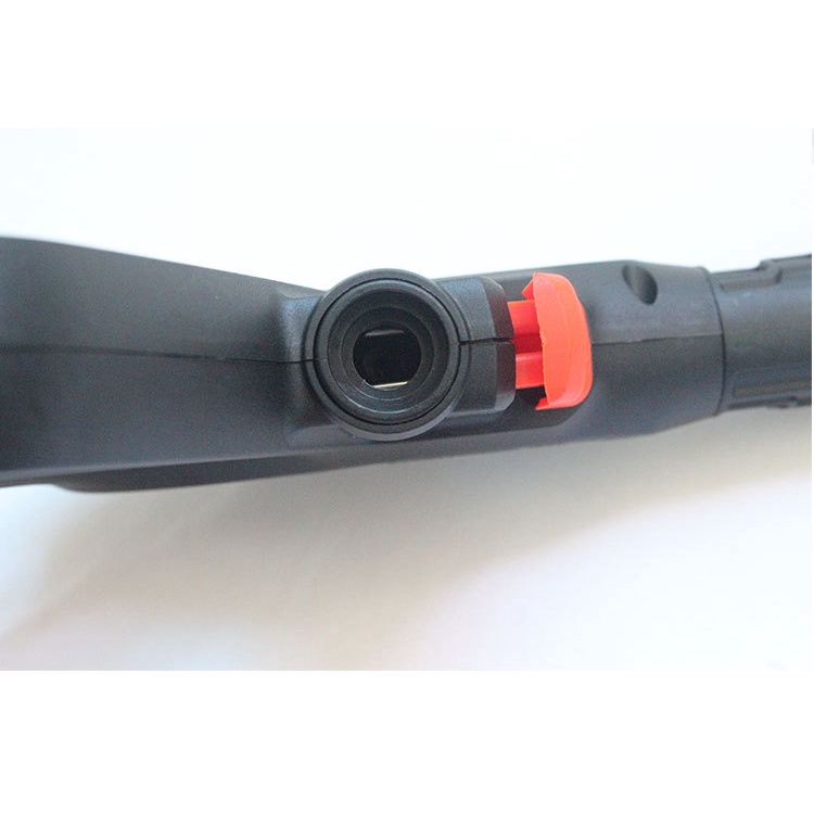 ช่างล้างรถ อะไหล่ ปืนฉีดน้ำแรงดันสูง (แบบสั้น) พร้อมหัวฉีดปรับแรงดันน้ำ 3 ระดับ ปืนฉีดน้ำ เครื่องฉีดน้ำแรงดันสูง ปืนฉีดน