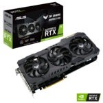 VGA (การ์ดแสดงผล) ASUS TUF RTX3060TI O8G V2 GAMING - 8GB GDDR6 (LHR) -รับประกัน 3 ปี