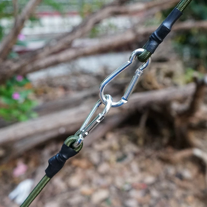 เชือกยางยืดคาราบิเนอร์ CLS 8mm ยาว 120 cm thumbnail 4
