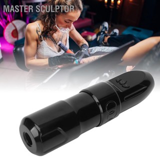 BMaster Sculptor 2 In 1 ชุดปากกาสักโรตารี่ไร้สาย 1200mAh พร้อมหัวเปลี่ยน Rac