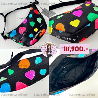 👜: New!! Balenciaga Wheel Sling Bag‼️ก่อนกดสั่งรบกวนทักมาเช็คสต๊อคก่อนนะคะ‼️