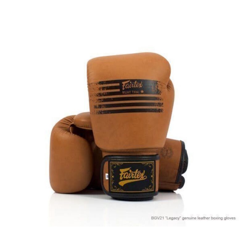 Fairtex Legacy Boxing Gloves (BGV21)