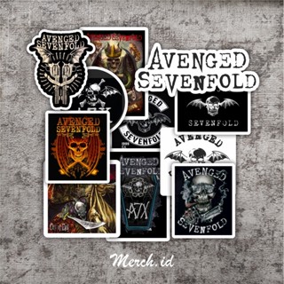 สติกเกอร์ ลายวง Avenged Sevenfold สําหรับติดตกแต่ง