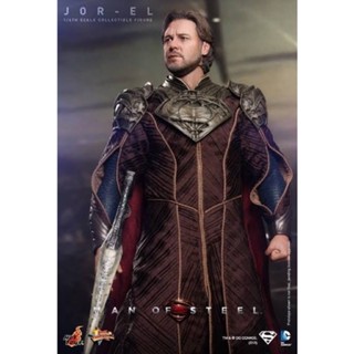 HOT TOYS MMS201 MAN OF STEEL JOR-EL (มือสองนอนกล่อง)