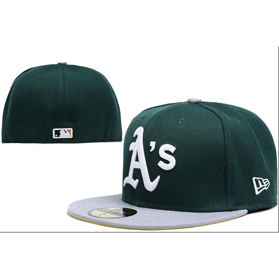 MLB Oakland Athletics หมวก Snapback สไตล์ใหม่ สำหรับทุกเพศ