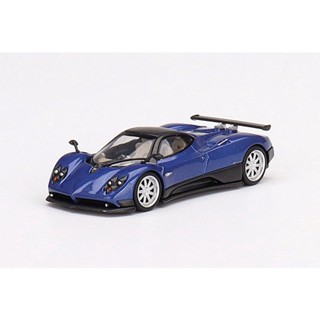 Mini GT 1/64 Pagani Zonda F Blu Argentina