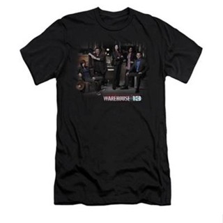 Warehouse 13 - Warehouse Cast T-Shirt เสื้อแฟชั่นผญ เสื้อคู่วินเทจ เสื้อยืดผู้หญิง