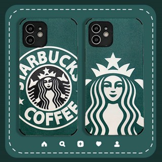 หนังไหม สตาร์บัคส์ เคสโทรศัพท์ สำหรับ เคสไอโฟน14 PRO MAX 14 11 PRO 14 PRO 11 PRO MAX 13 PRO MAX 12 ฝาครอบซิลิโคน เคสไอโฟน13 13 PRO XR 14 PLUS 12 PRO MAX 7 การ์ตูน แนวโน้ม แฟชั่น iPhone 11 12 Pro XS XS MAX 7 PLUS เคสกันกระแทก