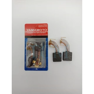 แปรงถ่าน Hailing / Yamamoto H-044 CC14SF / CC14ST / CC14STD / PH65A สกัดพื้น Hitachi
