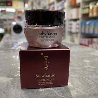 Sulwhasoo Timetreasure Invigorating Cream 4ml.