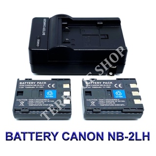 (Set 2+1)NB-2L / NB2L / NB-2LH / NB2LH Battery and Charger For Canon G7,G9,S70,S80,S50,S30,S40,S45,DC410,DC420,400D,350D