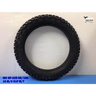 "IRC" TIRE Model GP-22R 90/100 - 16 M/C 51 P W/T  //  ยางนอก ไอ.อาร์.ซี.