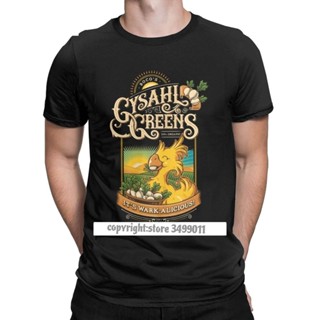 เสื้อยืดคอกลม ผ้าฝ้ายแท้ พิมพ์ลาย Wark-Alicious Chocobo สไตล์วินเทจ สําหรับผู้ชาย