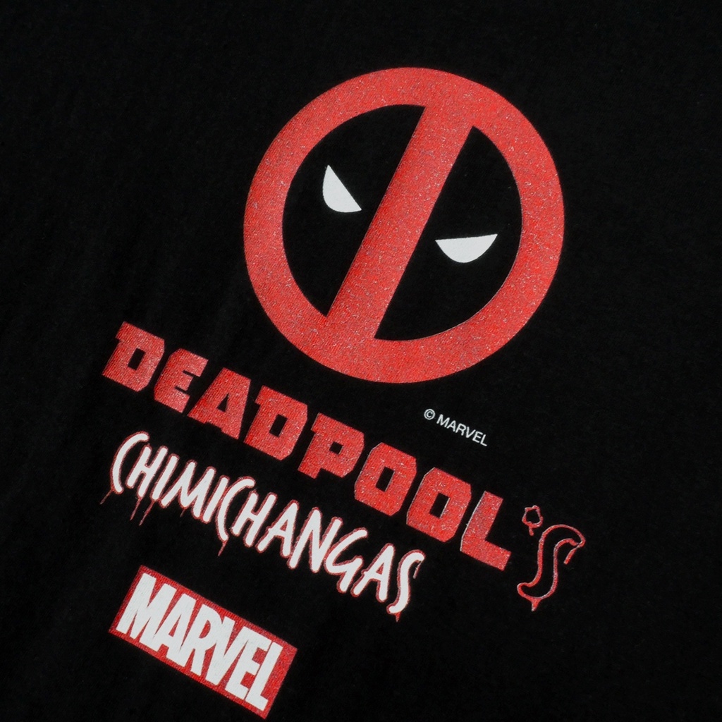 Power 7 Shop เสื้อยืดการ์ตูน มาร์เวล DEADPOOL ลิขสิทธ์แท้ MARVEL COMICS T-SHIRTS (MX-112) — صورة 4