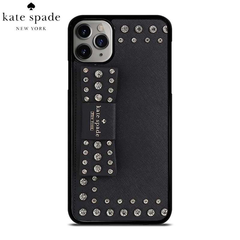 พร้อมส่ง เคสโทรศัพท์มือถือแบบแข็ง พิมพ์ลาย Kate Spade สีดํา สําหรับ IPhone 15 IPhone 15 Pro IPhone 15 Pro Max IPhone 13 IPhone 13 Pro IPhone 13 Pro Max