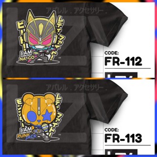 [PRE-ORDER] เสื้อยืด KAMEN RIDER NAGO/PUNK JACK POWER POSE ออกแบบโดย LZY