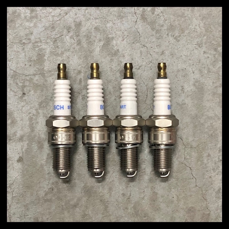BOSCH W8DC F6TC PROTON SAGA 12V ISWARA WIRA 1.3 1.5 NISSAN VANETTE C22 SPARK PLUG SET 4PCS BP5ES-11