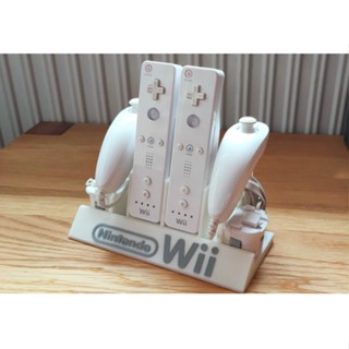 ขาตั้งจอยเกม พร้อม Nunchuck สําหรับ Nintendo Wii Wiimote