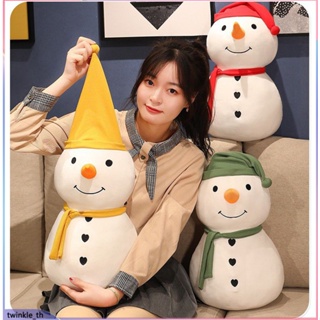 30ซม. การ์ตูน Snowman Plush ของเล่นตุ๊กตาสัตว์หมอนตุ๊กตาคริสต์มาสของขวัญเด็กวันเกิด Decor (Twinkle.th)