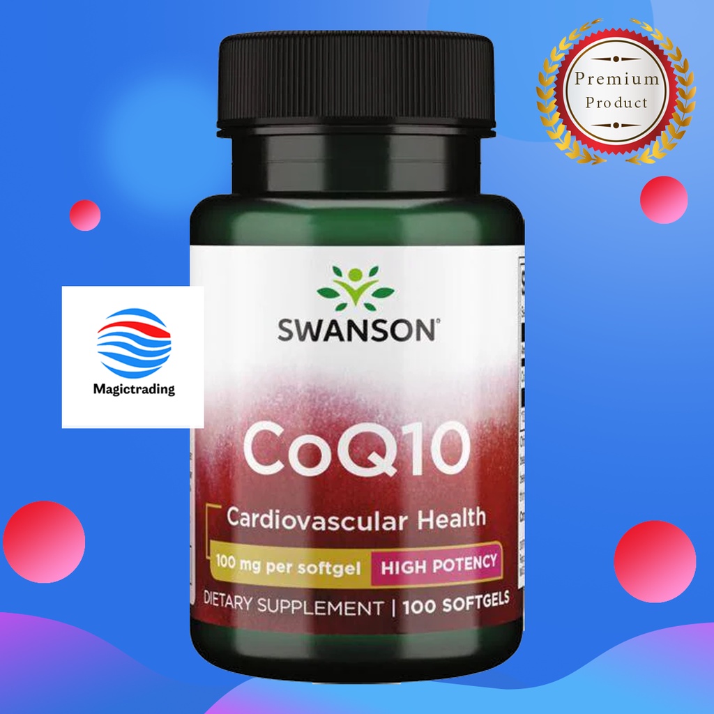 Swanson Ultra Co Q10 -100 mg / 100 Sgels