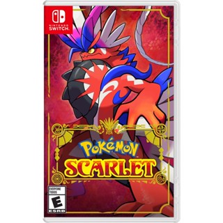 Nintendo Switch : NS POKEMON SCARLET (US/ASIA)  [พร้อมส่ง]