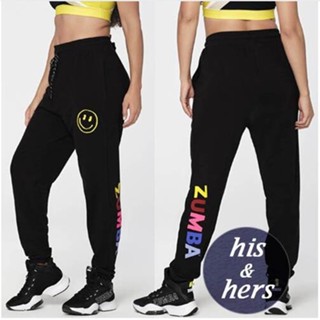 มาใหม่ กางเกงผ้าฝ้าย ลาย Zumba Love z1b0 สําหรับผู้หญิง เหมาะกับการเล่นฟิตเนส 0021