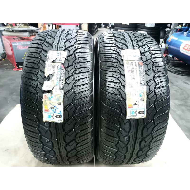 ** มีแค่ 2 เส้นค่ะ **ยางใหม่ค้างปี 285/50R20 Yokohama Parada Spec-x(Made in Japan)ผลิตปี 2019 จัดส่ง