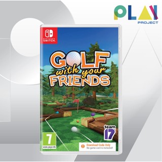 Nintendo Switch : Golf With Your Friends [มือ1] [แผ่นเกมนินเทนโด้ switch]