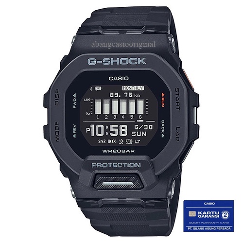 นาฬิกาข้อมือ Casio G-SHOCK GBD-200-1D GBD-200-2D GBD-200-9D GBD 200 Originalsmi
