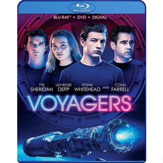 Bluray หนังใหม่ เสียงไทยมาสเตอร์ Voyagers คนอนาคตโลก