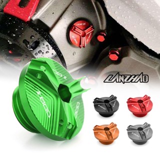 ฝาครอบไส้กรองน้ํามันเครื่องยนต์ สําหรับรถจักรยานยนต์ KAWASAKI Z800 M20*2.5