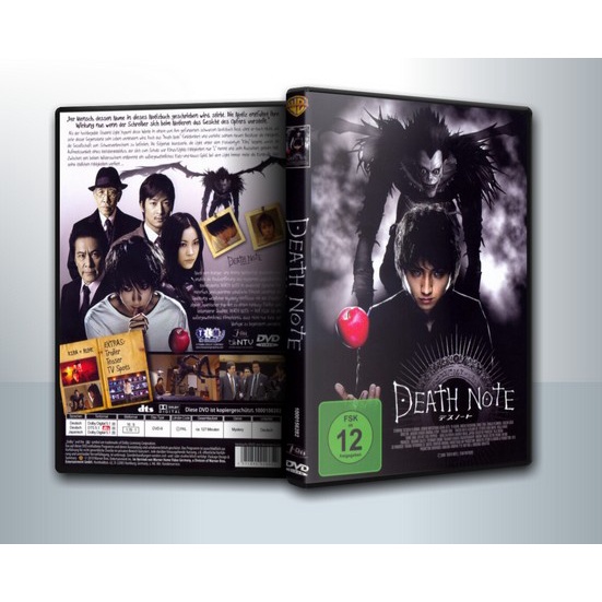 [ DVD Movie มีปก+สกรีนแผ่น-ไม่มีกล่อง ] Death Note 1 - 4 สมุดโน้ตกระชากวิญญาณ 1 - 4 Light Up The New World