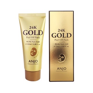 [ANJO] 24K Gold Peel-off Pack 100ml