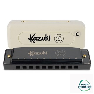 Kazuki DM-10B Key C ( Harmonica Key C ) ฮาร์โมนิก้า เมาท์ออแกน 10 ช่อง