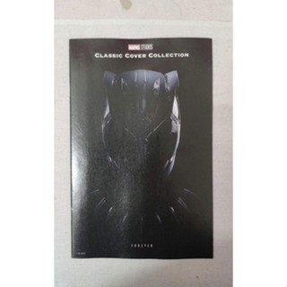 classic cover collection comic book Black panther wakanda forever หนังสือการ์ตูน Black panther