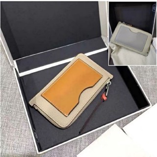 Classic Card Package Ladies Compact Ultra-thin Multi-card Wallat Leather Lychee Pattern Contrast Color Long Zipper Coin