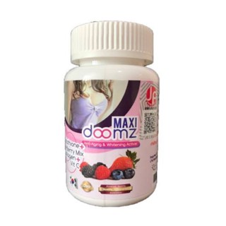 Maxi Doomz แมกซี่ ดูม 30แคปซูล อาหารเสริมสำหรับผู้หญิง