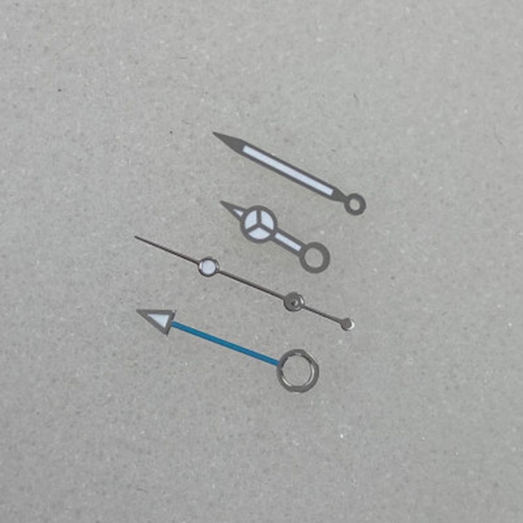 Gmt กลไกนาฬิกาข้อมือ เรืองแสง สีเขียว อุปกรณ์เสริม แบบเปลี่ยน สําหรับ NH34