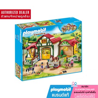 ❤️ลดเพิ่ม 10% โค้ด 10DDXSEPW3 | ของแท้ ❤️Playmobil 6926 Country Large Horse Farm Figure คันทรี โรงเรือนม้า